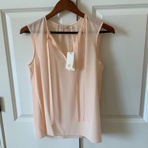 Tory Burch silk top - size 2 - NWT